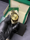 Rolex Golden DateMaster