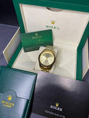 Rolex Golden DateMaster