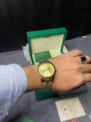 Rolex Golden DateMaster