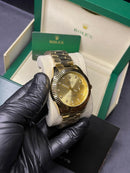 Rolex Golden DateMaster