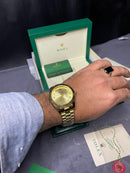 Rolex Golden DateMaster