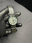 Naudaun Day-Date Chain Watch