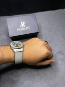Hublot Silver Royale With Classic Straps – HB04