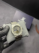 Hublot Silver Royale With Classic Straps – HB04