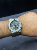 Hublot Silver Royale With Classic Straps – HB04