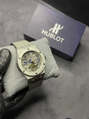 Hublot Silver Royale With Classic Straps – HB04