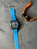 Richard Mille Velocity – Blue & Orange Edition