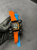 Richard Mille Velocity – Blue & Orange Edition