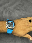 Richard Mille Velocity – Blue & Orange Edition