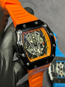 Richard Mille Velocity – Blue & Orange Edition