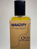 Oud Satin Mood By Waazify