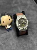 HBT Geneve Leather strap iN Master Lock