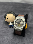 HBT Geneve Leather strap iN Master Lock