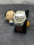 HBT Geneve Leather strap iN Master Lock