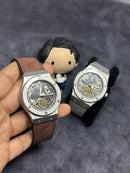 HBT Geneve Leather strap iN Master Lock