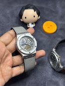 HBT Geneve Leather strap iN Master Lock