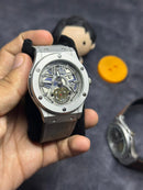 HBT Geneve Leather strap iN Master Lock