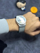 HBT Geneve Leather strap iN Master Lock