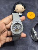 HBT Geneve Leather strap iN Master Lock