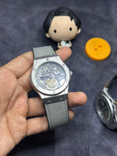 HBT Geneve Leather strap iN Master Lock