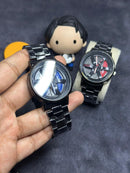 Rim Wheel Watch