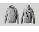 CR7 Signature Grey Hoodie by Waazify