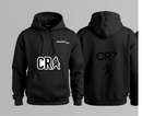 CR7 Signature Black Hoodie By Waazify