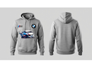New BMW Car & Logo Hoodie By Waazify