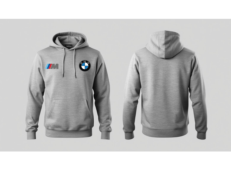 New BMW Simple Hoodies By Waazify