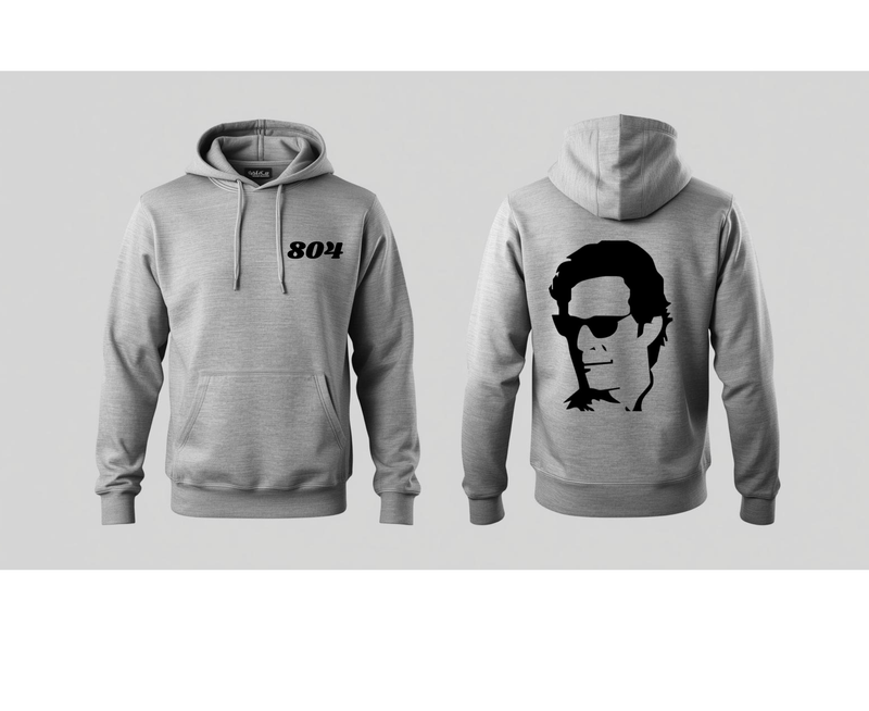 New Imran Khan Image Hoodie By Waazify
