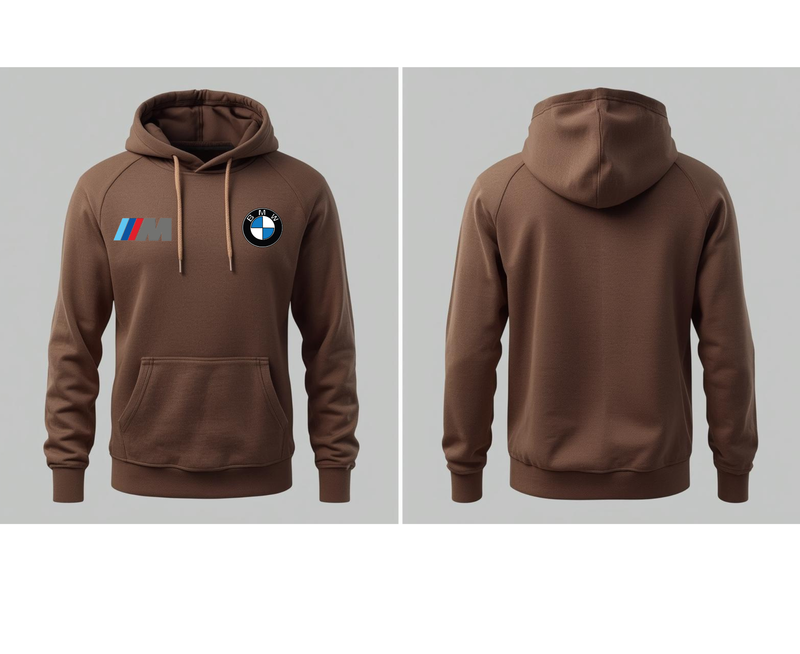 New BMW Simple Hoodies By Waazify