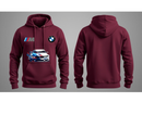 New BMW Car & Logo Hoodie By Waazify
