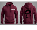 New Imran Khan Image Hoodie By Waazify