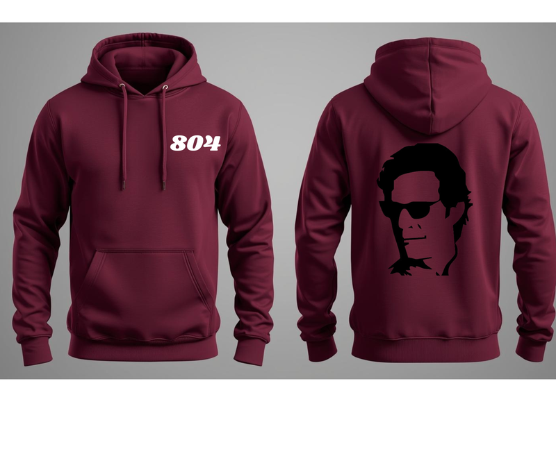 New Imran Khan Image Hoodie By Waazify