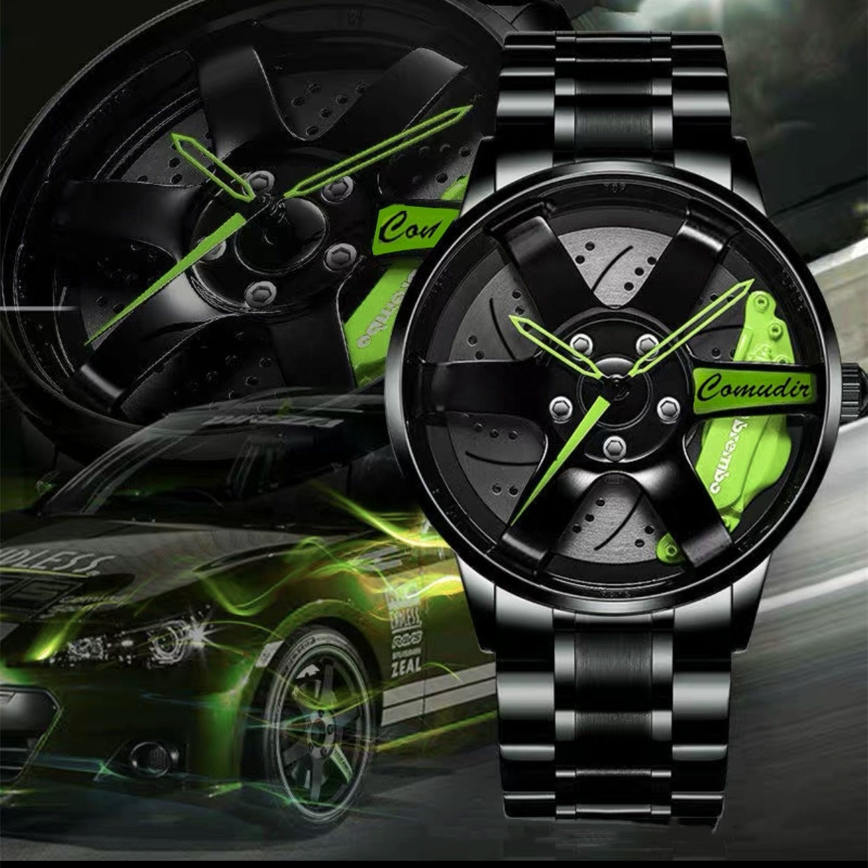 RimX Chrono TurboTime RimMaster Watch